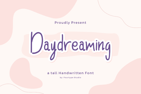 Daydreaming Font - Featured Image