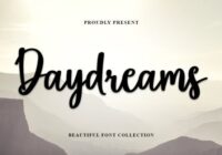 Daydreams Font - Featured Image
