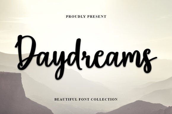 Daydreams Font - Featured Image