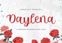 Daylena Font - Featured Image