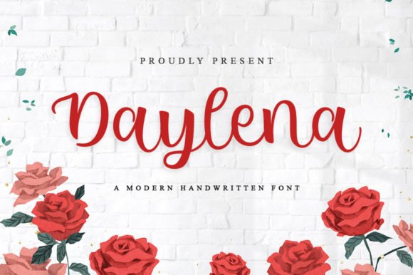 Daylena Font - Featured Image