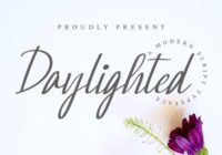 Daylighted Font - Featured Image