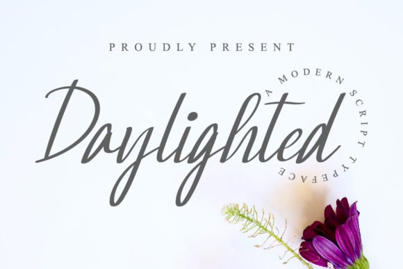 Daylighted Font - Featured Image