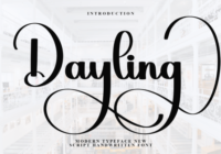 Dayling Font - Featured Image