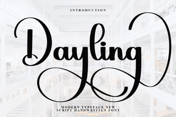 Dayling Font - Featured Image