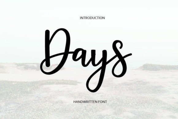 Days Font - Featured Image