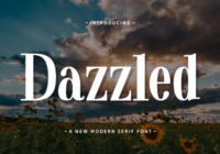 Dazzled Font - Featured Image