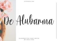 De Alubarma Font - Featured Image