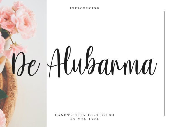 De Alubarma Font - Featured Image