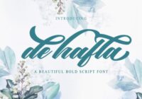 De Hafla Font - Featured Image