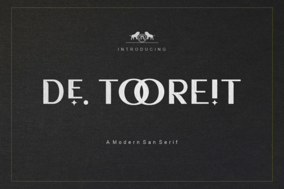 De Tooreit Font - Featured Image
