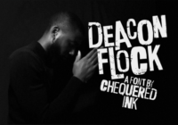 Deacon Flock Font - Featured Image