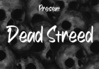 Dead Streed Font - Featured Image