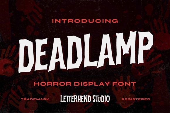 Deadlamp Font - Featured Image