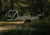 Deagoiset Font - Featured Image