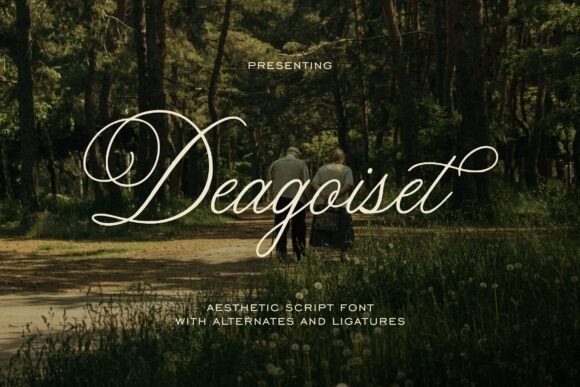 Deagoiset Font - Featured Image