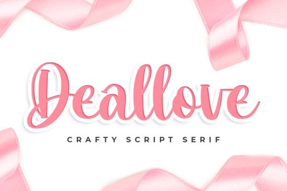 Deallove Font - Featured Image