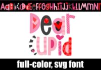Dear Cupid Font - Featured Image