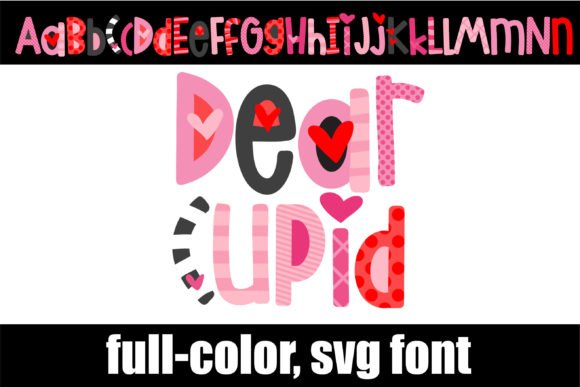 Dear Cupid Font - Featured Image