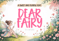 Dear Fairy Font - Featured Image