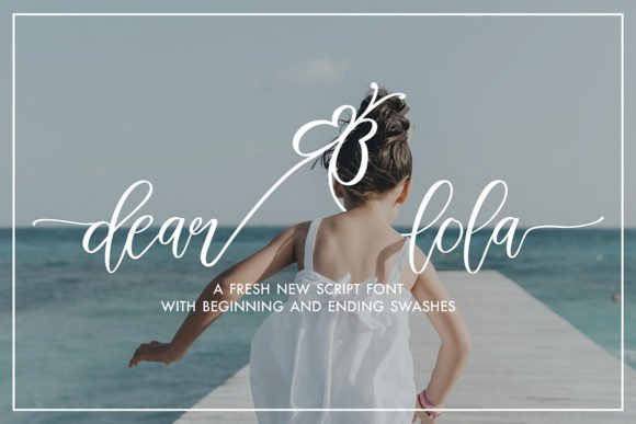 Dear Lola Font - Featured Image
