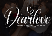 Dearlove Font - Featured Image