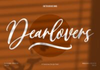 Dearlovers Font - Featured Image