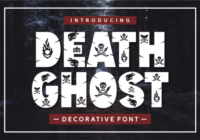 Death Ghost Font - Featured Image