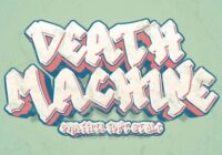 Death Machine Font - Featured Image
