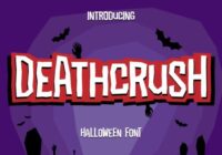Deathcrush Font - Featured Image