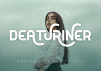 Deaturiner Font - Featured Image