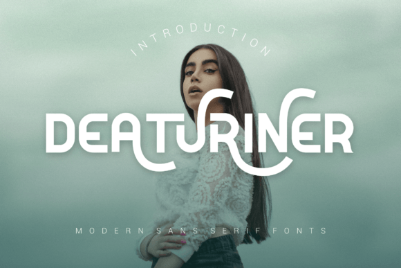 Deaturiner Font - Featured Image