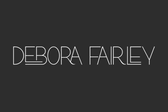 Debora Fairley Font - Featured Image