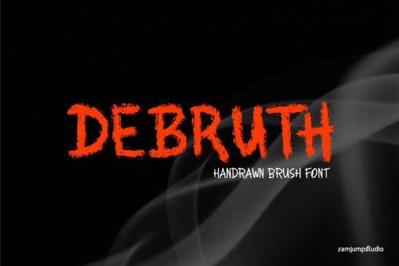 Debruth Font - Featured Image