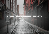 December End Font - Featured Image