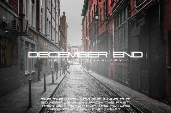 December End Font - Featured Image
