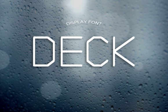 Deck Font - Featured Image