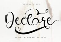 Declare Font - Featured Image