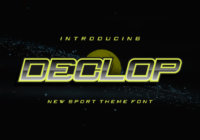 Declop Font - Featured Image