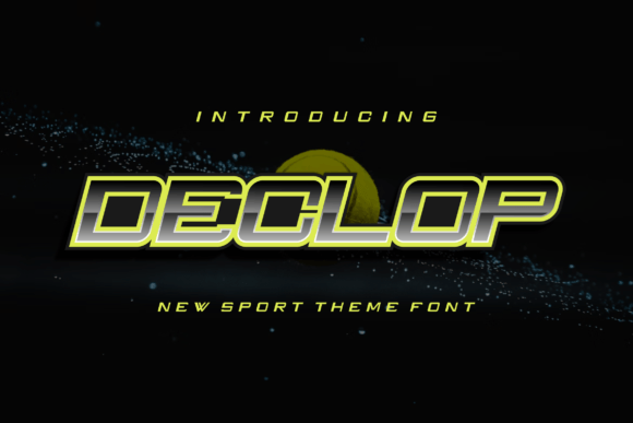 Declop Font - Featured Image