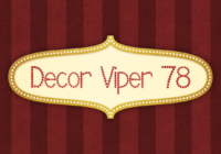 Decor Viper 78 Font - Featured Image
