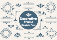 Decorative Frame Font - Featured Image