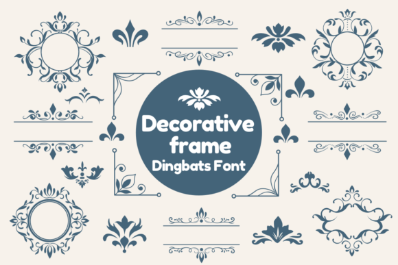 Decorative Frame Font - Featured Image