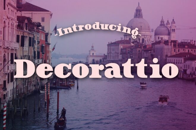 Decorattio Font - Featured Image