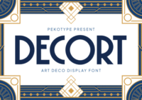 Decort Font - Featured Image