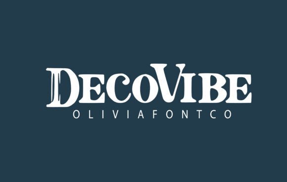 Decovibe Font - Featured Image