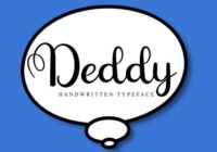 Deddy Font - Featured Image