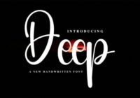 Deep Font - Featured Image