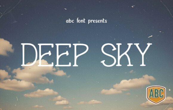 Deep Sky Font - Featured Image