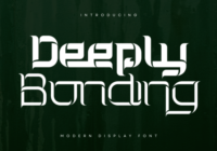Deeply Bonding Font - Featured Image